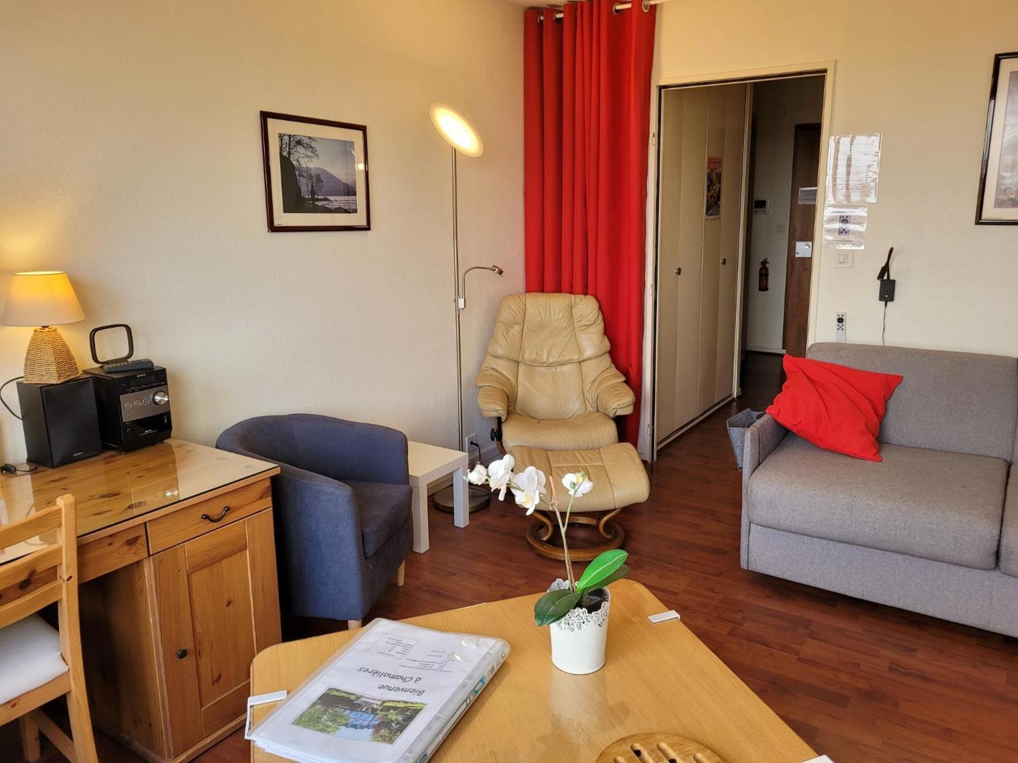 Studio "Chez Alain" Avec Garage Securise Et Clim Chamalières Eksteriør billede